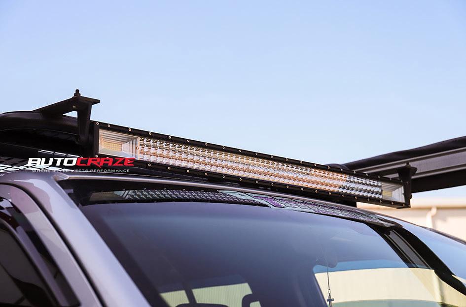 NISSAN NAVARA MAVERICK GLOSS BLACK MILLED ACCENTS